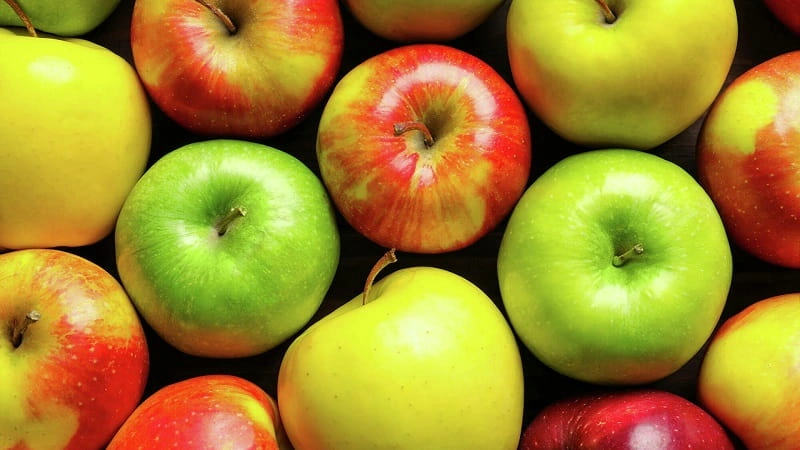 ap - Декларация качества на яблоки